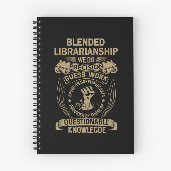 Item preview, Blended Librarianship designed and sold by MiraclePitts.