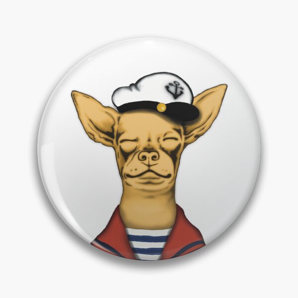 Item preview, Chihuahua the sailor  designed and sold by itsaree.