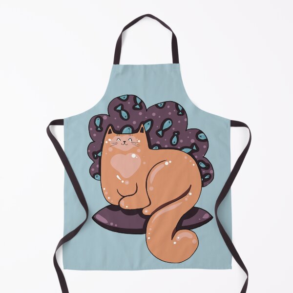 Item preview, Dreaming Ginger Cat Print designed and sold by Julia Sol.