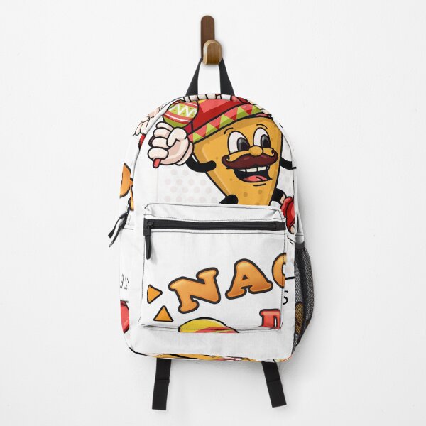 Item preview, Nachos day. A pair of dancing nachos holding macaras designed and sold by Kevyn Adha.