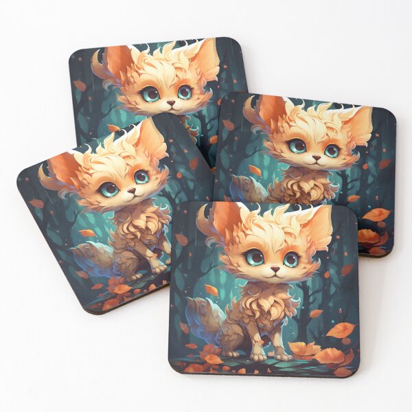 Item preview, Enchanting Anime Fennec Fox designed and sold by Shirtastically.