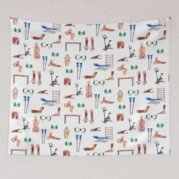 Item preview, Physiotherapy ISHA designed and sold by lia _opsaal.