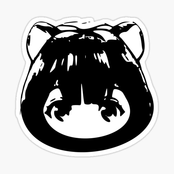 RSH3 D9 The Rising of the Shield Hero Tate no Yuusha no Nariagari Season 3  anime characters icons Cute Raccoon Baby Raphtalia Head vector gifts for  otaku October 2023 Sticker for Sale