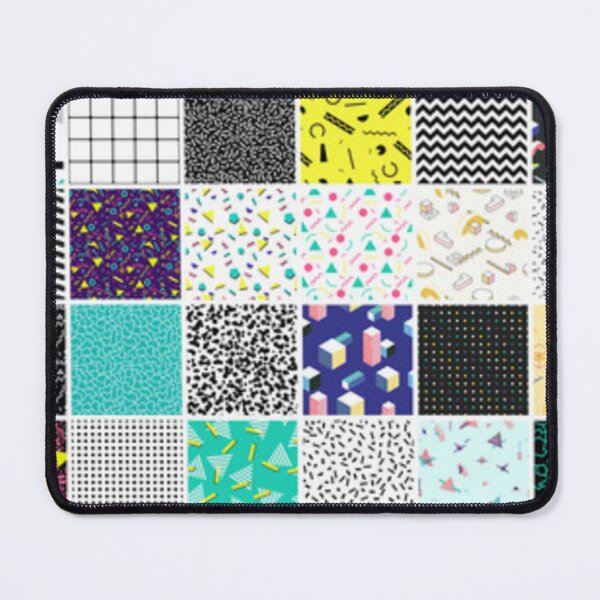 Item preview, Cute Block Pattern Latest Fashion Trends designed and sold by aqua1001.