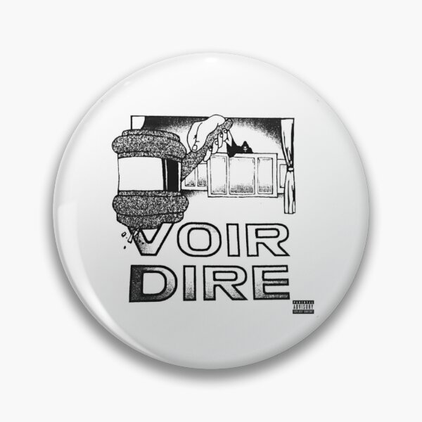 Item preview, VOIR DIRE Album Cover  designed and sold by ICOAHEnding.