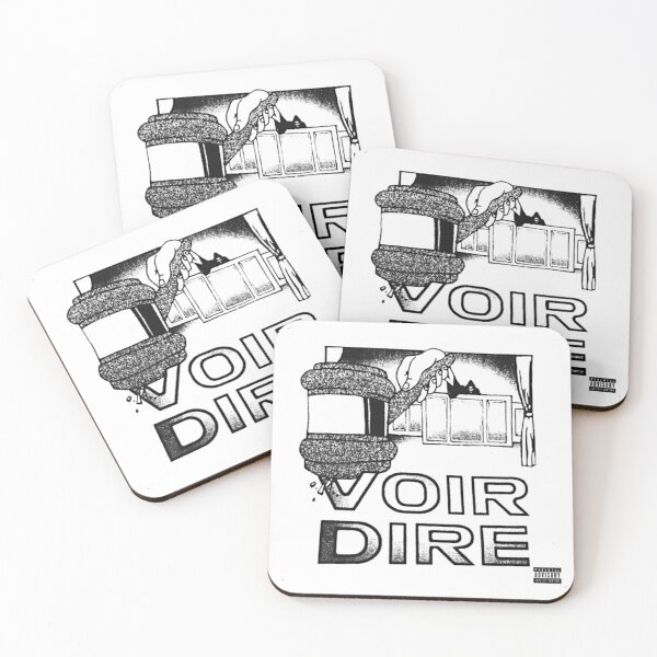 Item preview, VOIR DIRE Album Cover  designed and sold by ICOAHEnding.