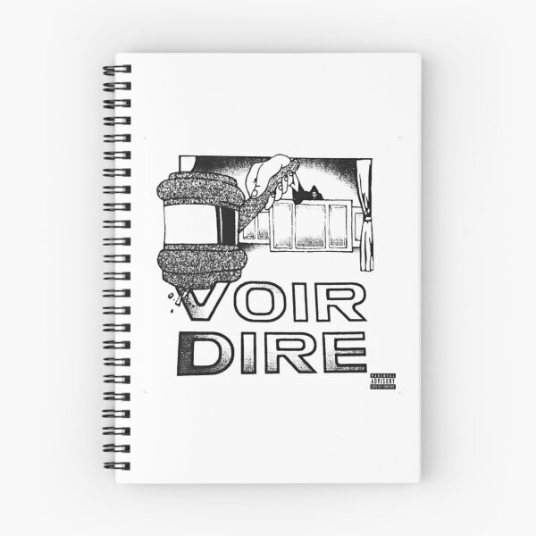 Item preview, VOIR DIRE Album Cover  designed and sold by ICOAHEnding.
