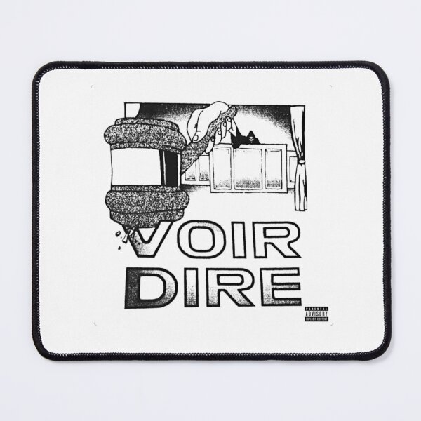 Item preview, VOIR DIRE Album Cover designed and sold by ICOAHEnding.