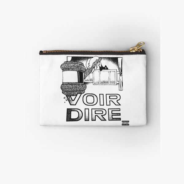 Item preview, VOIR DIRE Album Cover  designed and sold by ICOAHEnding.