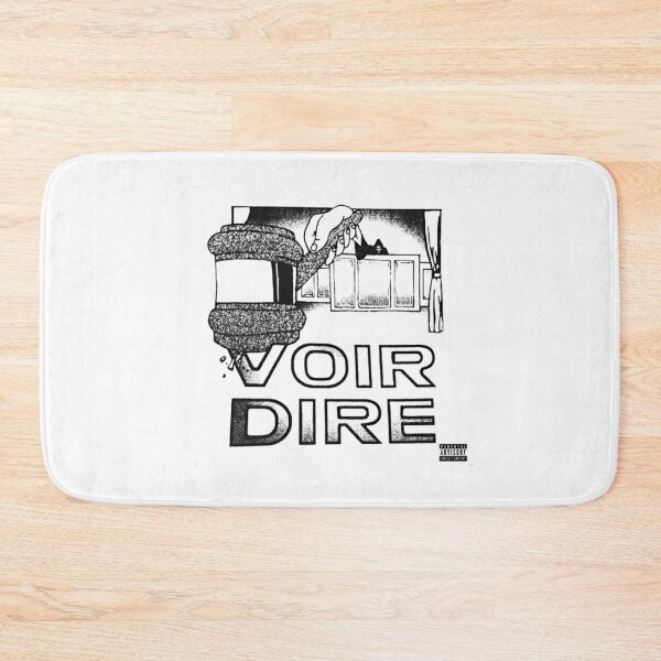 Item preview, VOIR DIRE Album Cover  designed and sold by ICOAHEnding.
