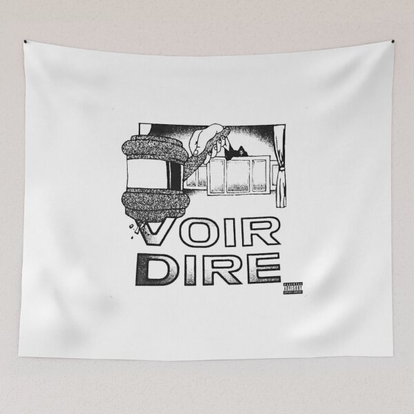Item preview, VOIR DIRE Album Cover  designed and sold by ICOAHEnding.