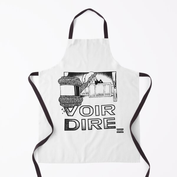 Item preview, VOIR DIRE Album Cover designed and sold by ICOAHEnding.