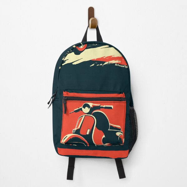 Item preview, Vintage scooter                                                                                               designed and sold by ArtWearSplash.