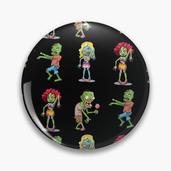 Item preview, Zombies All Over designed and sold by tecnicalwriter.