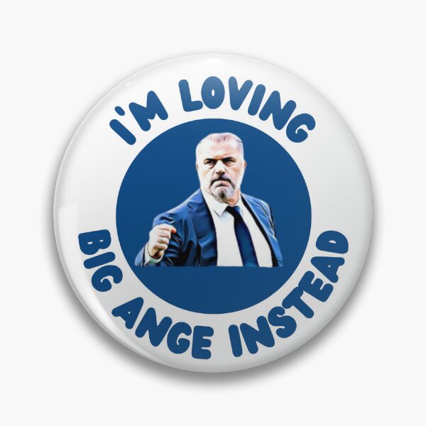 Item preview, I'm loving Big Ange in stead Tottenham Spurs designed and sold by DestinationAU.