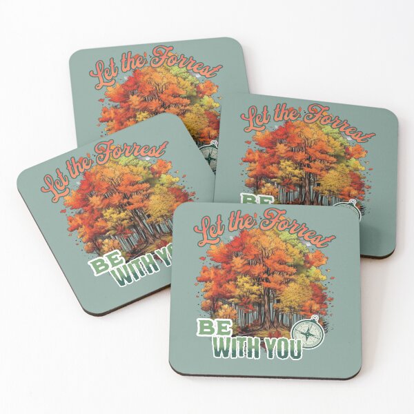 Item preview, Let the forrest be with you  - Autumn coloring - Autumn season - Autumn colors - Nature Retreat designed and sold by JansenGS.
