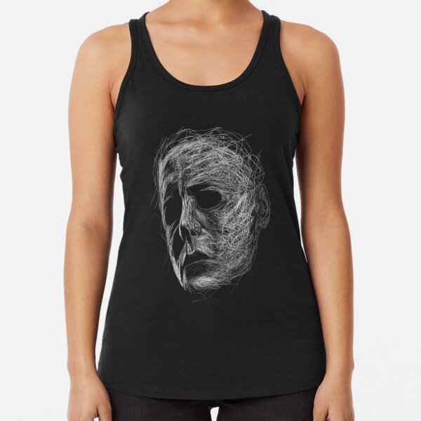 michael myers women's tank top