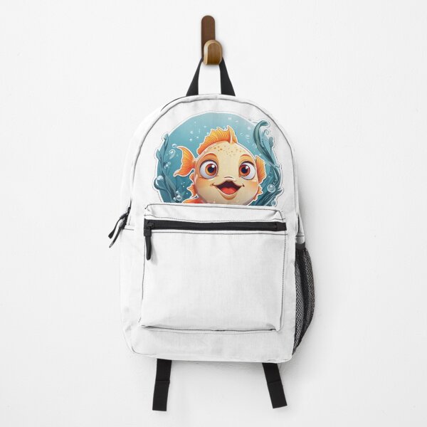 Item preview, Funny Friendly Cartoon Fish designed and sold by cArtToonShop.