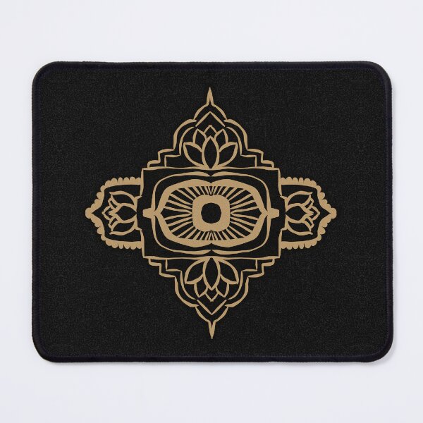 Item preview, Ajna Padma - Coal + Fawn designed and sold by Irene Estelle.