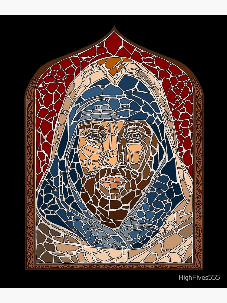 Assassin's Creed Mirage Basim Mosaic Art Print by HighFives555