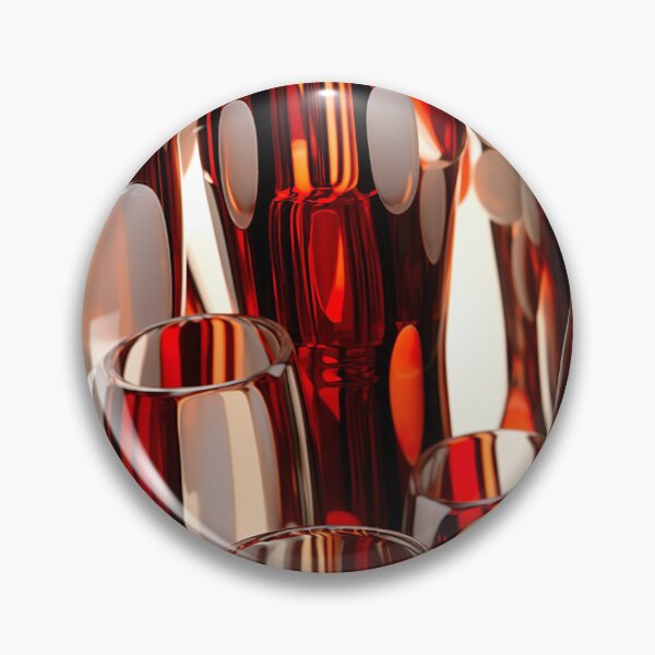 Artikelvorschau, Modernes Design das an Glasflaschen und Trinkgläser erinnert entworfen und verkauft von Pflugart.