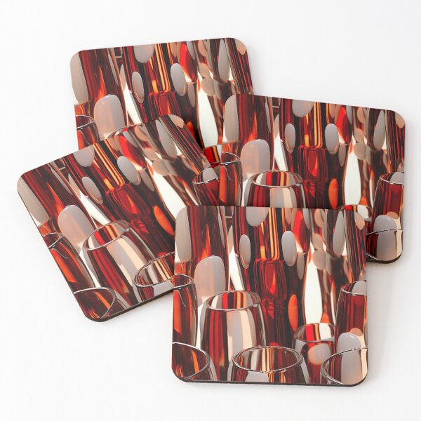 Item preview, Modern design that is reminiscent of glass bottles and drinking glasses designed and sold by Pflugart.