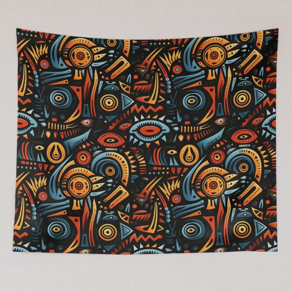 Item preview, African Pattern designed and sold by Myra365Art.