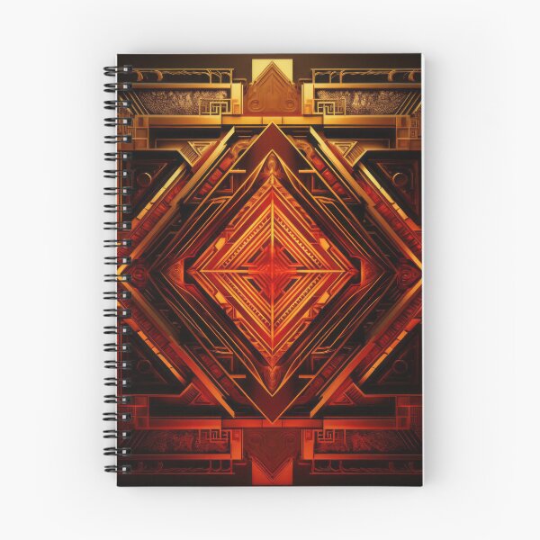 Item preview, Calligraphy of intricate, multilayered geometric pattern designed and sold by Whimsicalhub.