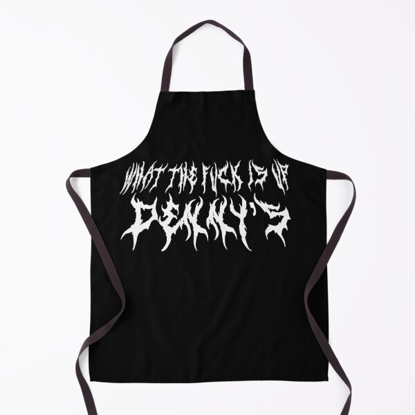Item preview, What The F*** Is Up Dennys Metal Font  designed and sold by blueversion.