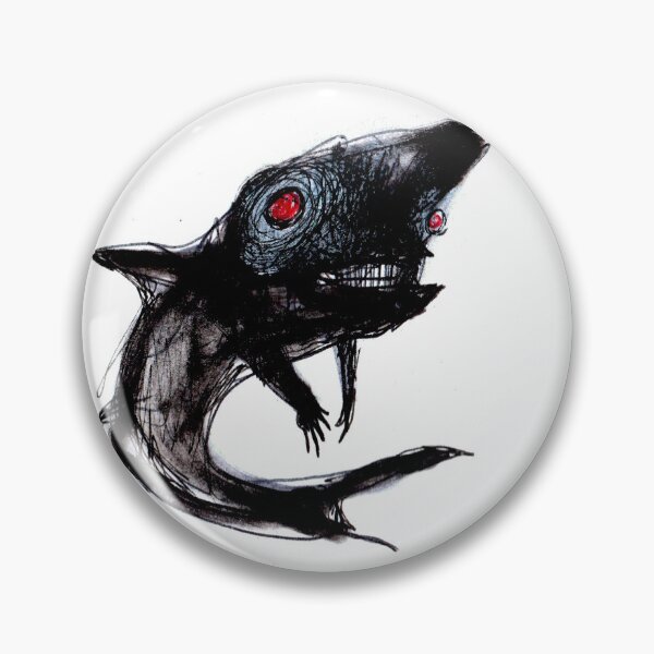 Item preview, SHARK SQUARE TEETH TINY YET POTENT FINGERS designed and sold by ScrapPrincess.
