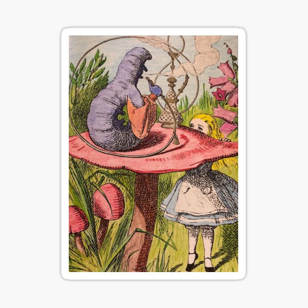 Foxy in Wonderland decorative planner stickers - Alice, Mad Hatter, Qu –  Stationery Wonderland