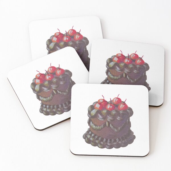 Item preview, Chocolate cake designed and sold by Soniadrawsstuff.
