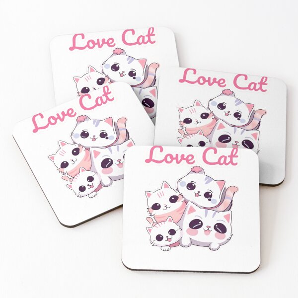 Item preview, Love Cat designed and sold by DicapioArt.