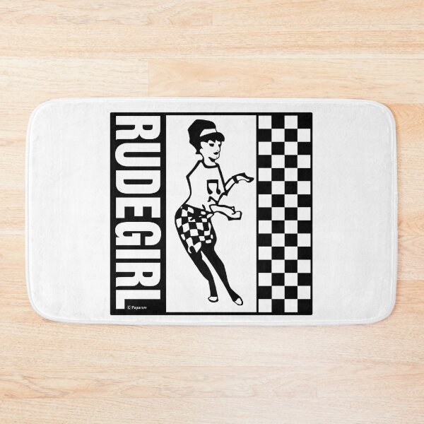 Item preview, RUDEGIRL designed and sold by Paparaw.