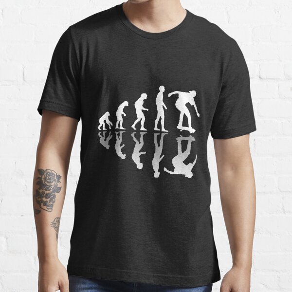 "Skater Evolution skateboard" Tshirt for Sale by theshirtinator
