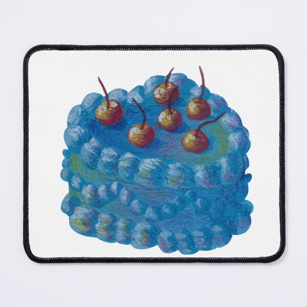 Item preview, Blue cake designed and sold by Soniadrawsstuff.