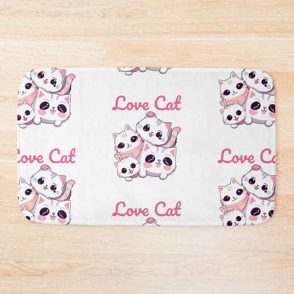 Item preview, Love Cat designed and sold by DicapioArt.