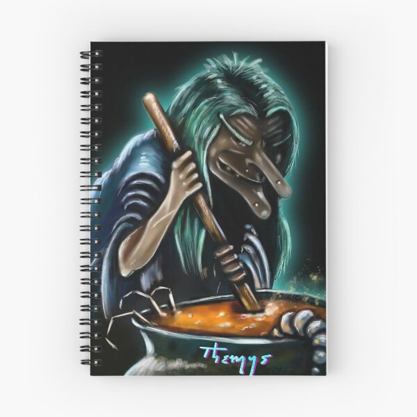 Item preview, Cauldron Witch designed and sold by Themys24.