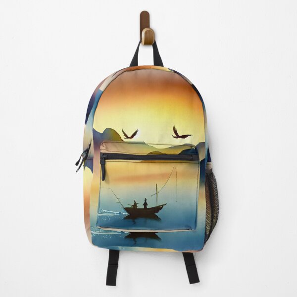 Item preview, Evening fishing designed and sold by SoChaDa.