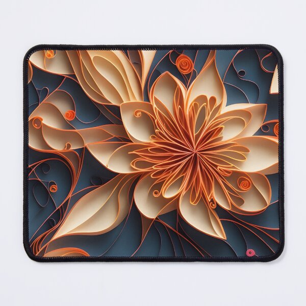 Item preview, Autumn abstract background pettern designed and sold by StickerificArt.