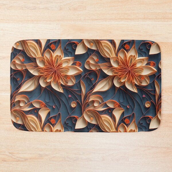 Item preview, Autumn abstract background pettern designed and sold by StickerificArt.
