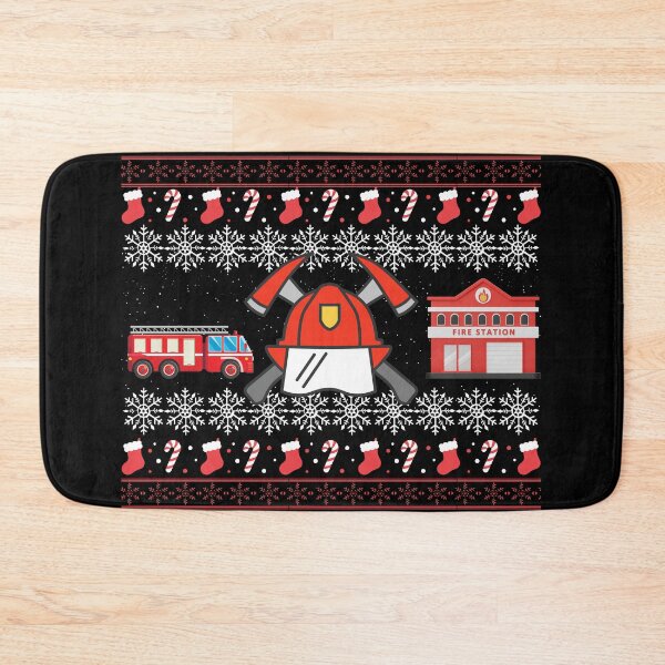 Item preview, Firefighter Christmas designed and sold by K-Projects.