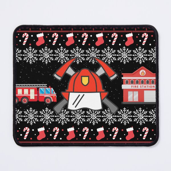 Item preview, Firefighter Christmas designed and sold by K-Projects.