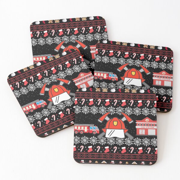 Item preview, Firefighter Christmas designed and sold by K-Projects.