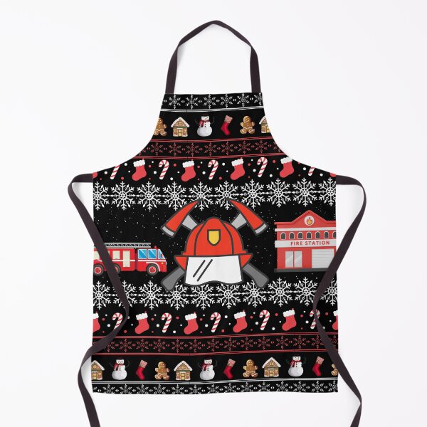 Item preview, Firefighter Christmas designed and sold by K-Projects.