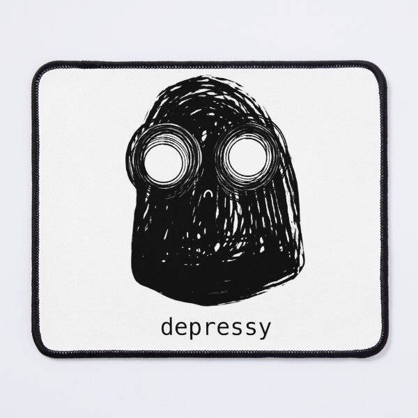 Item preview, Depression designed and sold by katiemow.