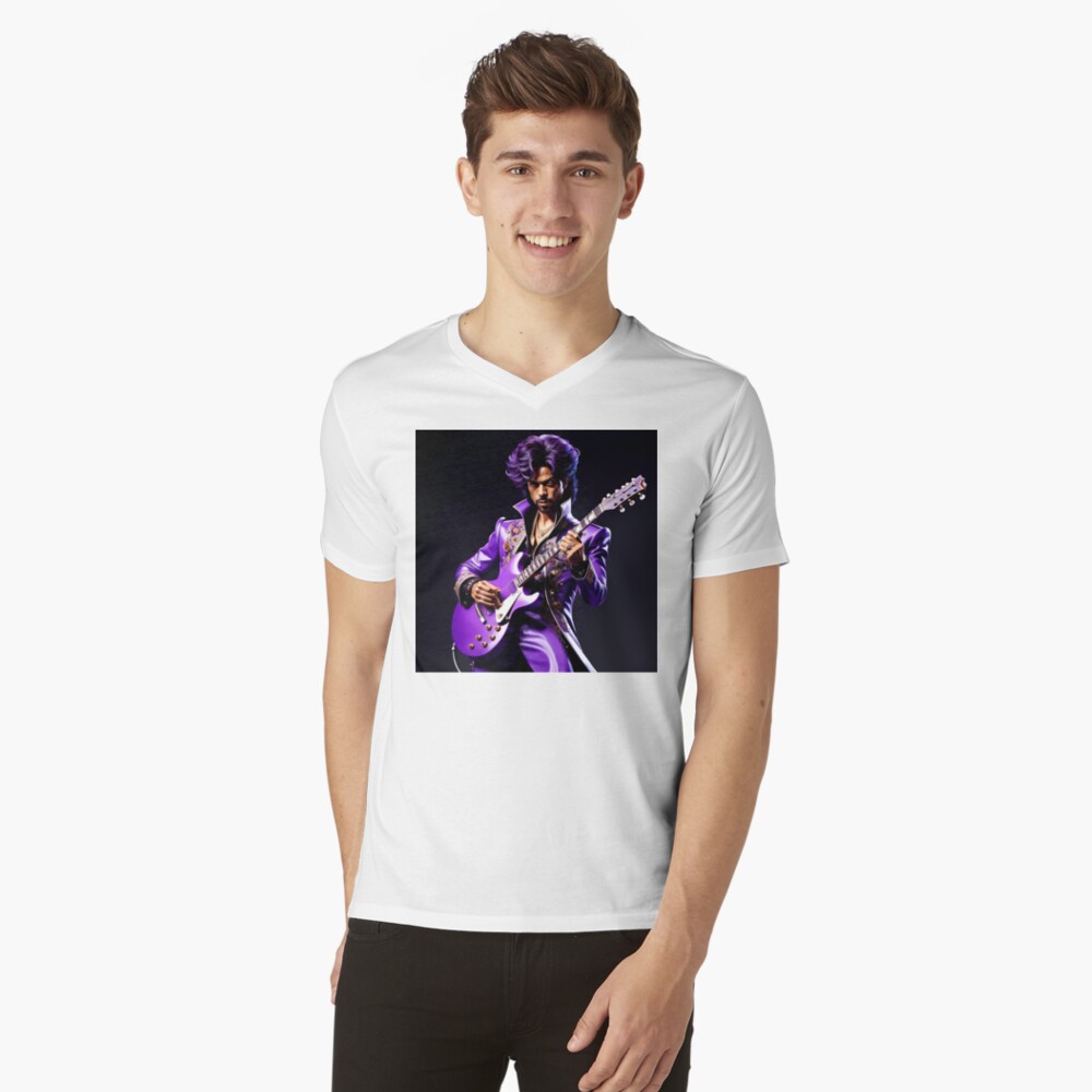 by Poster Funky Monks | Prince: Redbubble Rain\