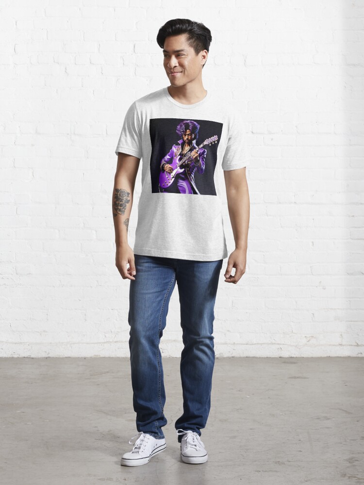 Mens purple store rain t shirt