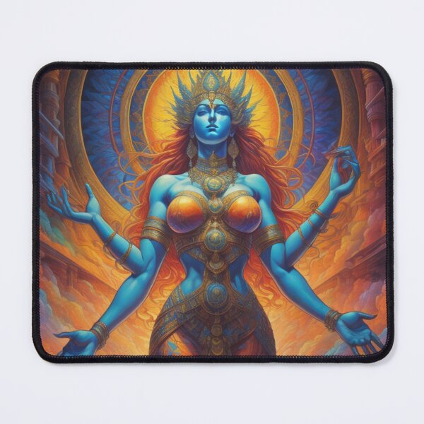 Item preview, Our Holy Mother of Raves in the temple of PLUR designed and sold by MidknightBpaw.