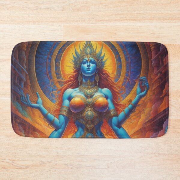 Item preview, Our Holy Mother of Raves in the temple of PLUR designed and sold by MidknightBpaw.